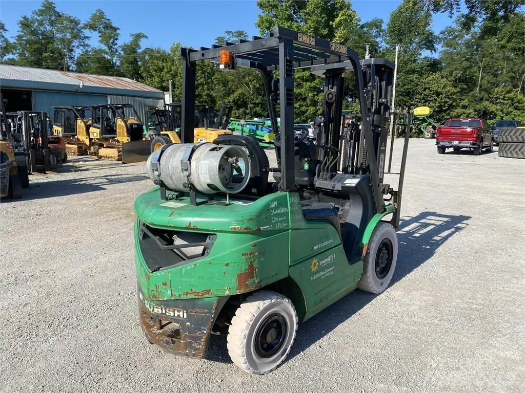 Mitsubishi FG25N Övriga motviktstruckar