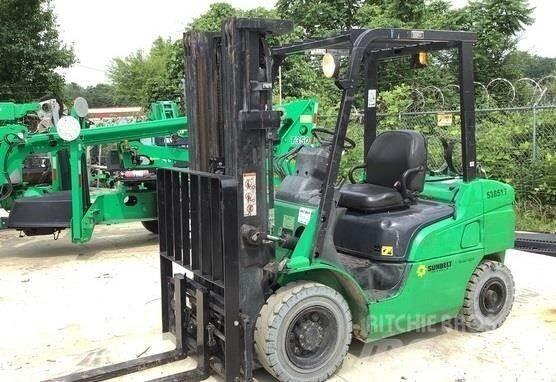 Mitsubishi FG25N Övriga motviktstruckar