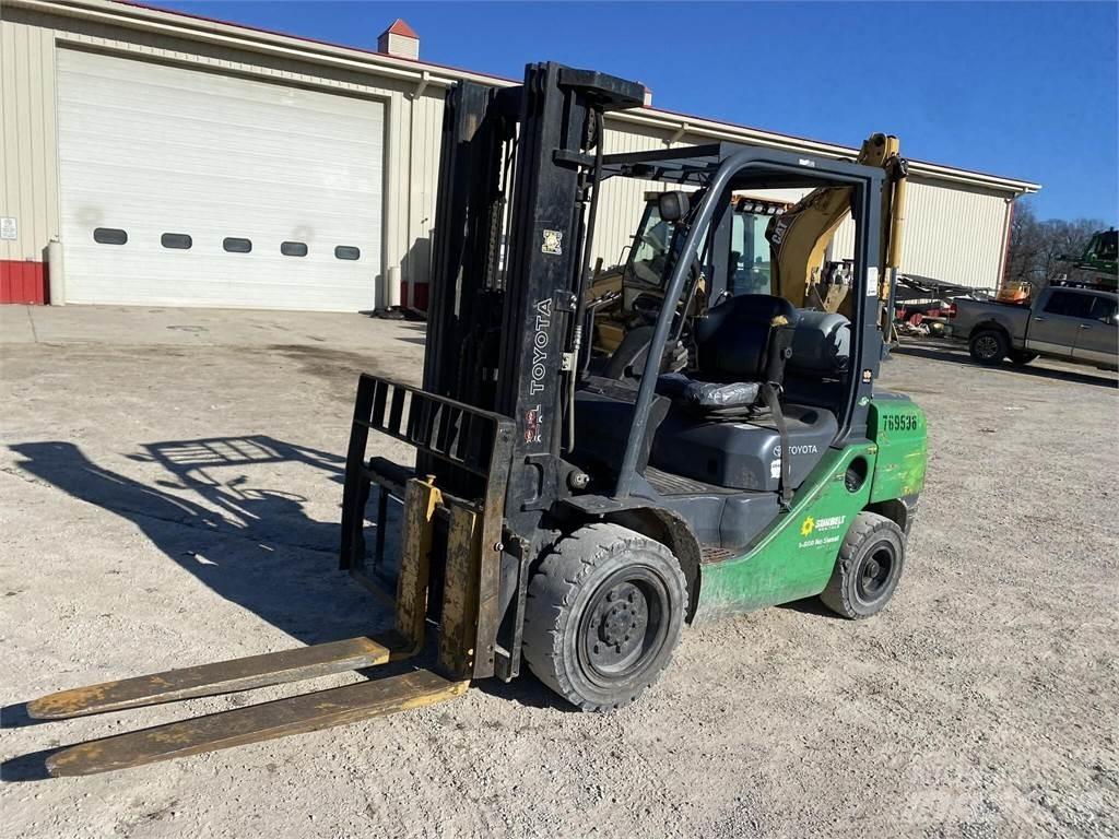 Mitsubishi FG30N Övriga motviktstruckar