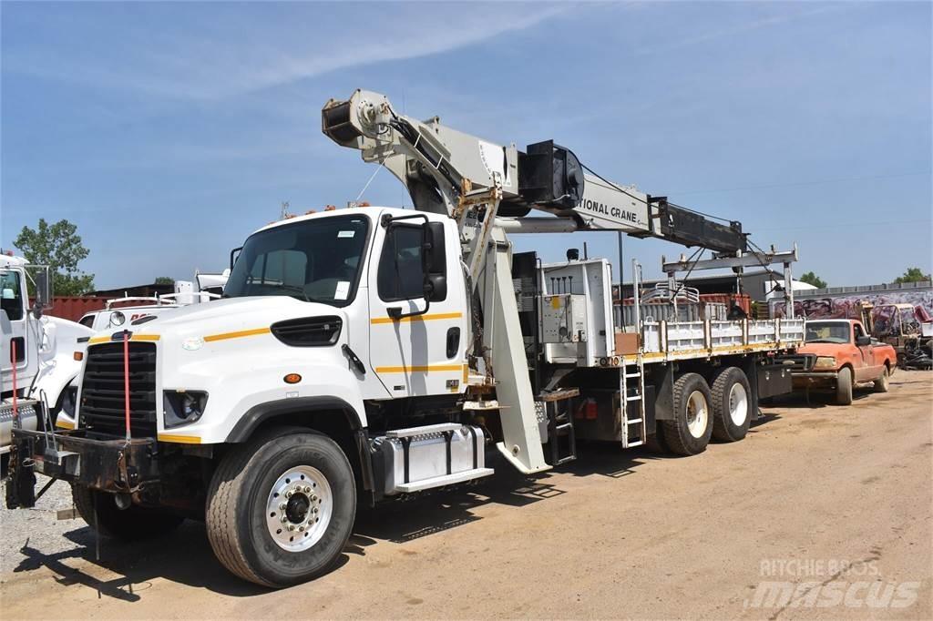 National 600E2 Kranbilar