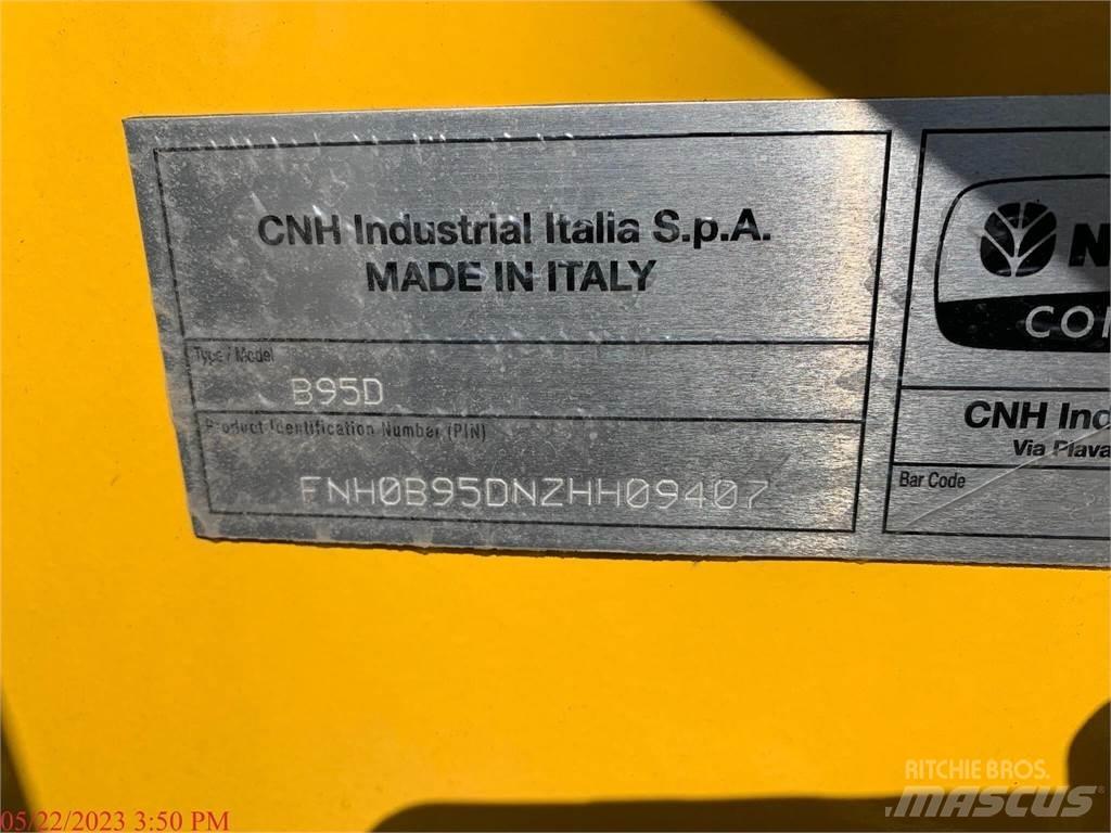 New Holland B95D Grävlastare