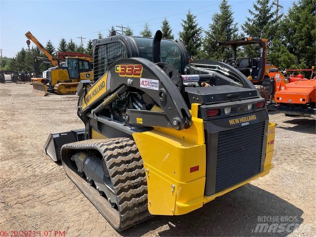 New Holland C332 Kompaktlastare