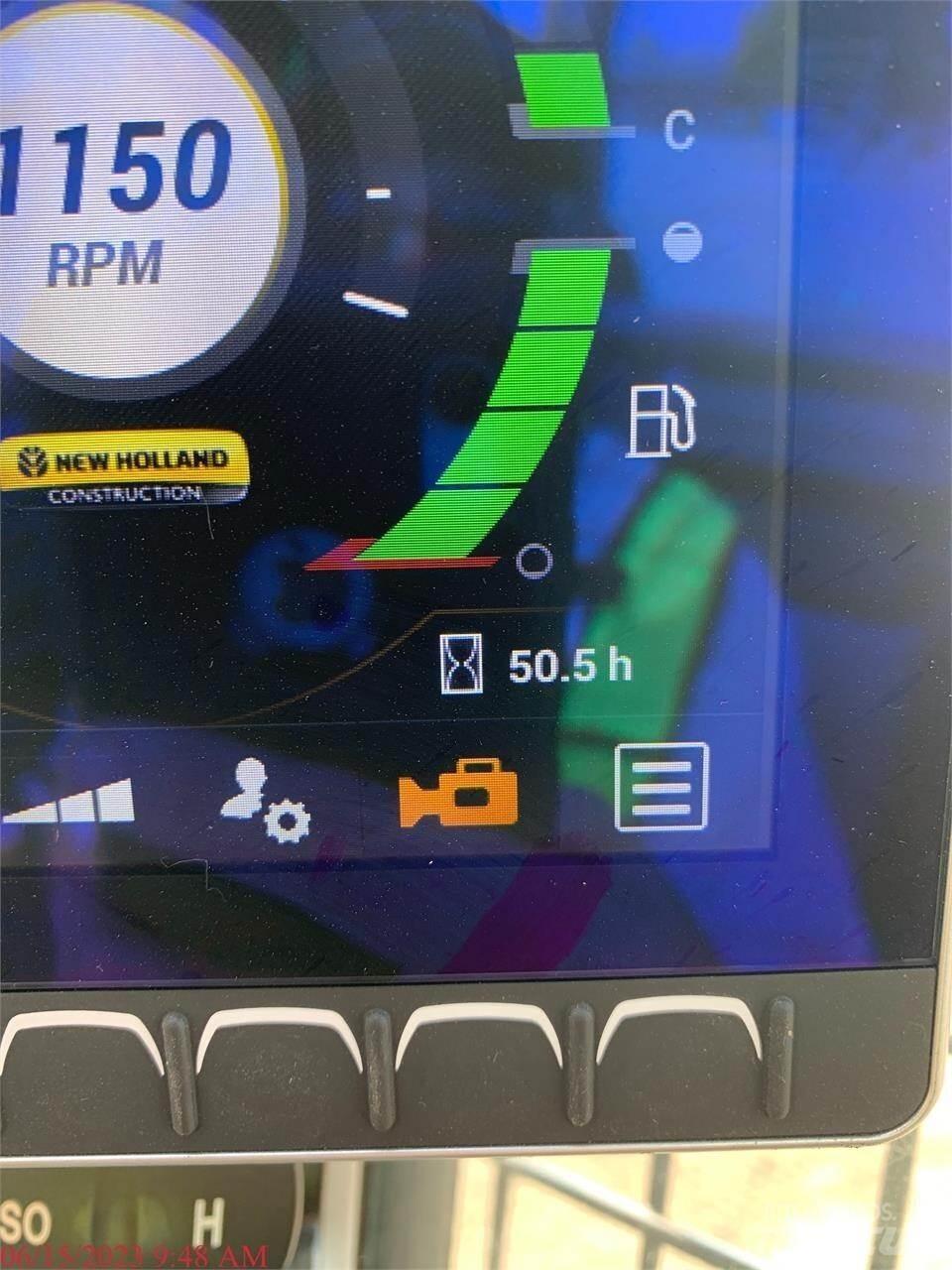 New Holland C332 Kompaktlastare