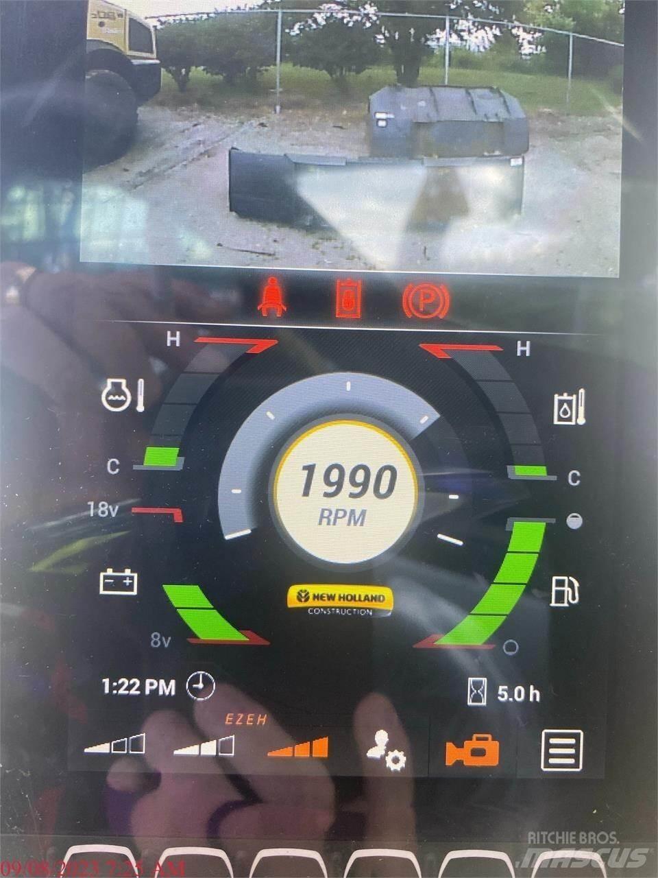 New Holland C332 Kompaktlastare