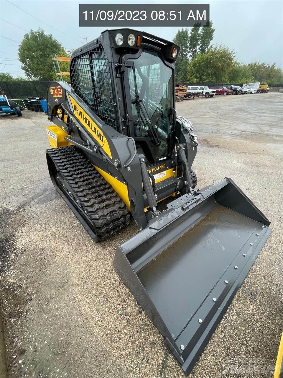 New Holland C332 Kompaktlastare