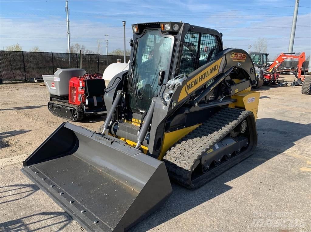 New Holland C332 Kompaktlastare