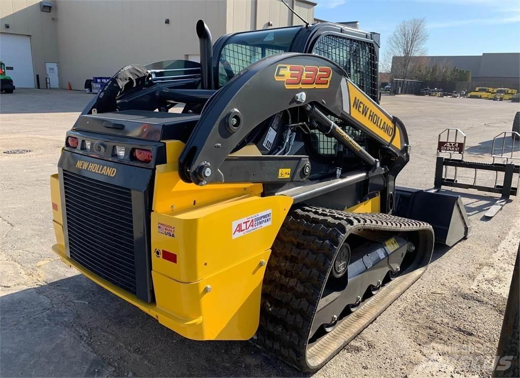 New Holland C332 Kompaktlastare