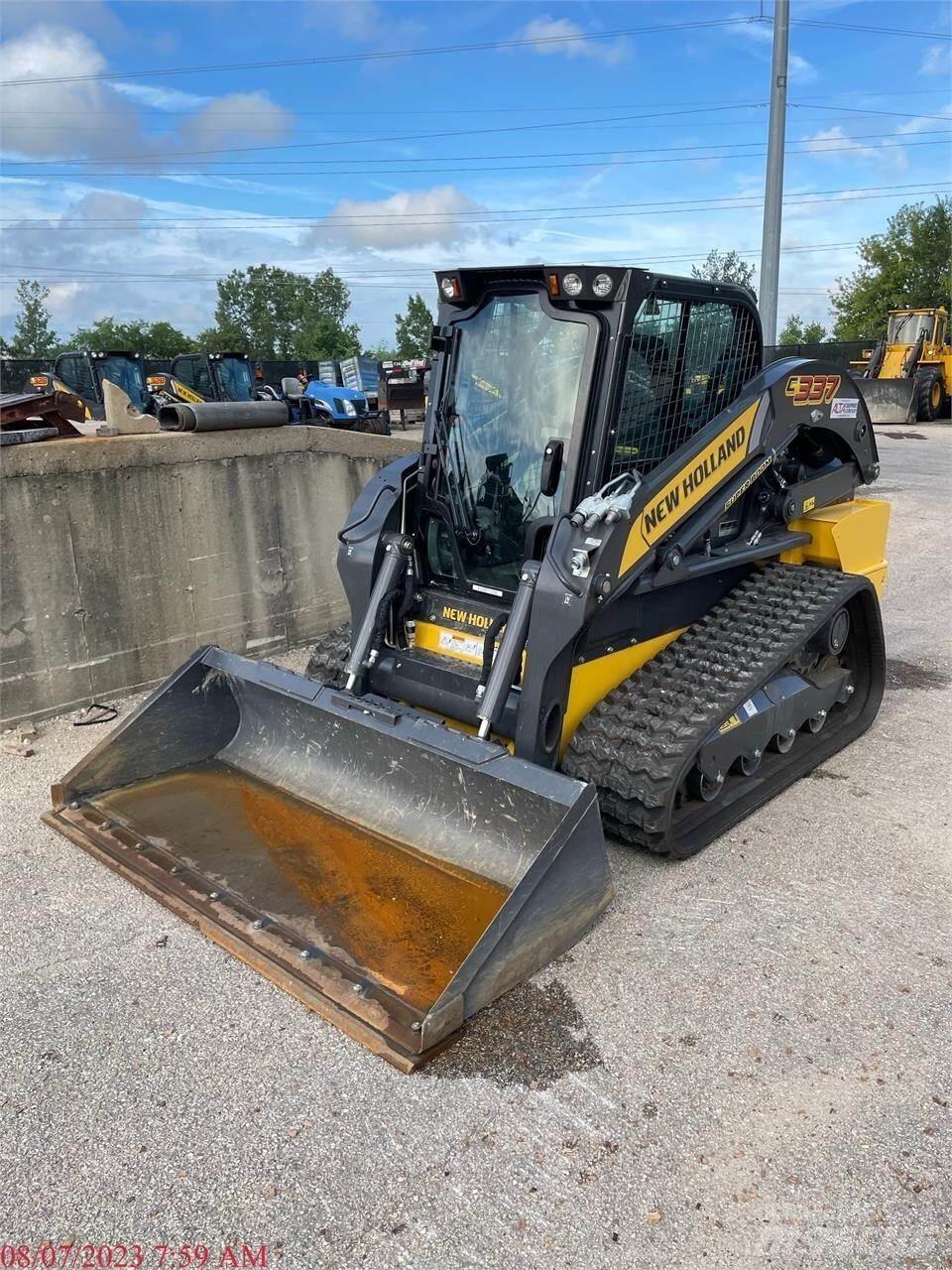 New Holland C337 Kompaktlastare