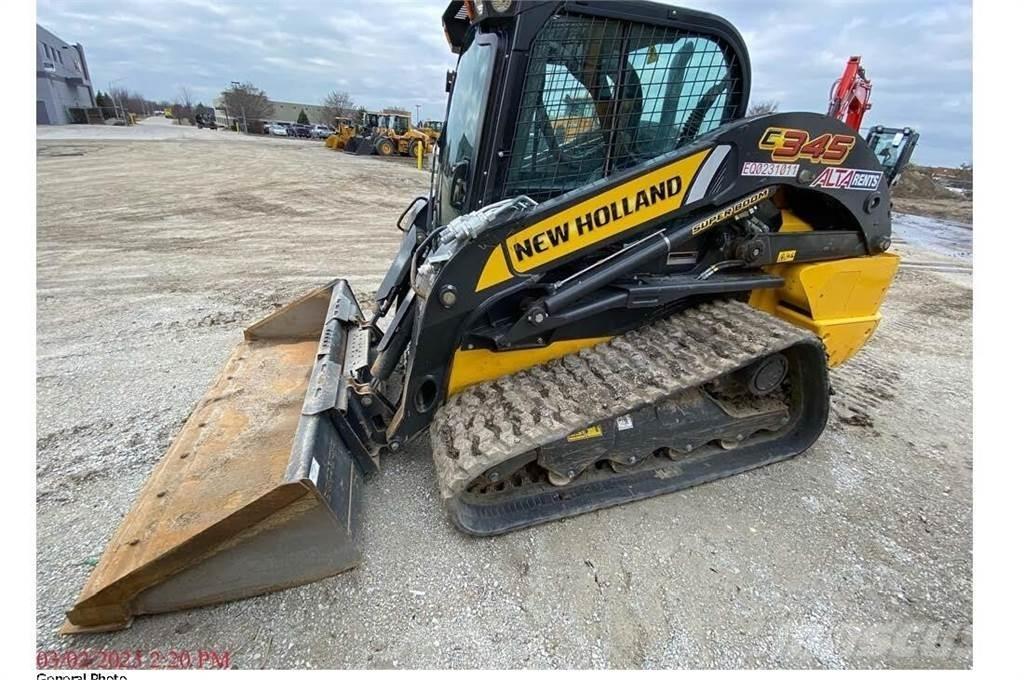 New Holland C345 Kompaktlastare