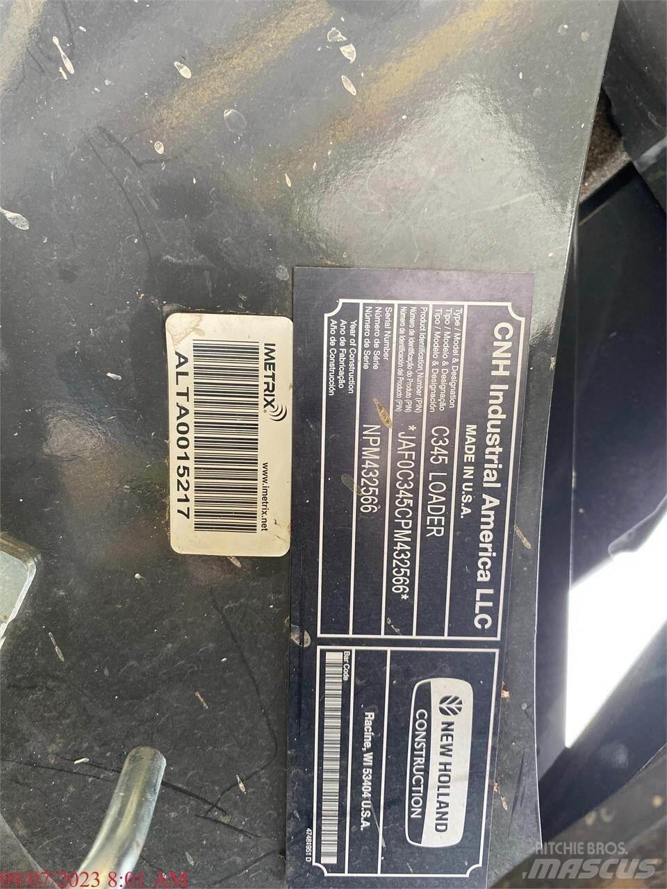 New Holland C345 Kompaktlastare