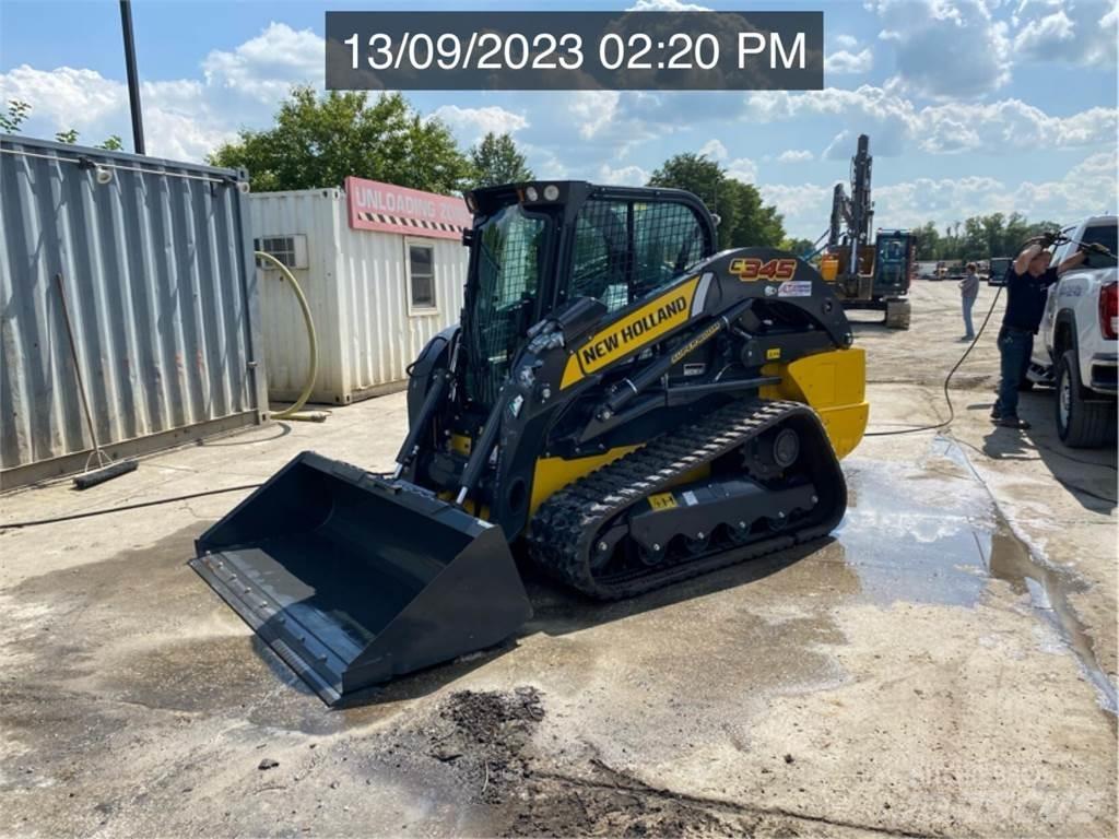 New Holland C345 Kompaktlastare