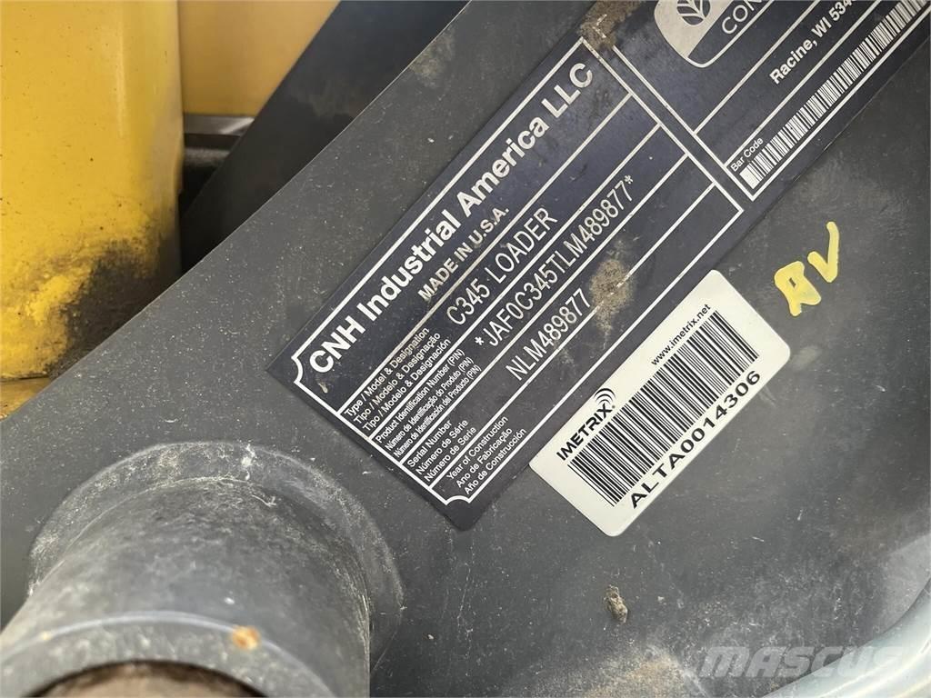 New Holland C345 Kompaktlastare