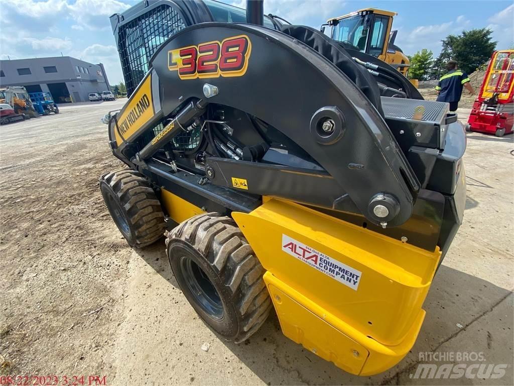 New Holland L328 Kompaktlastare