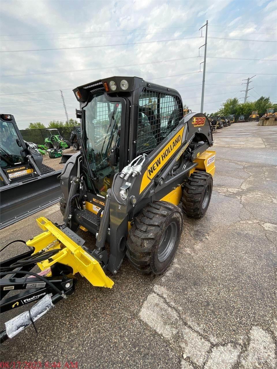 New Holland L328 Kompaktlastare