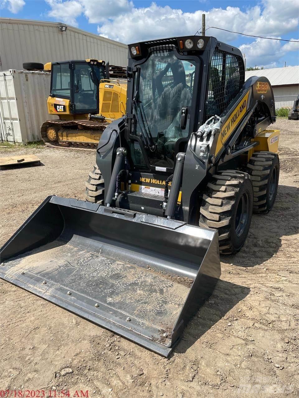 New Holland L328 Kompaktlastare