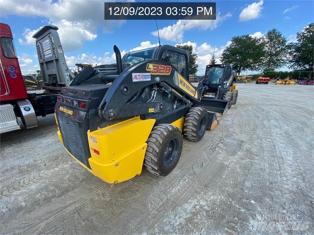 New Holland L328 Kompaktlastare