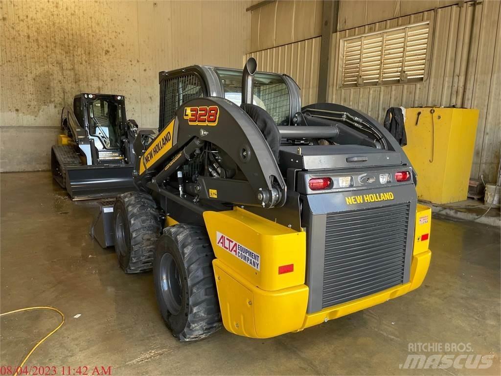 New Holland L328 Kompaktlastare