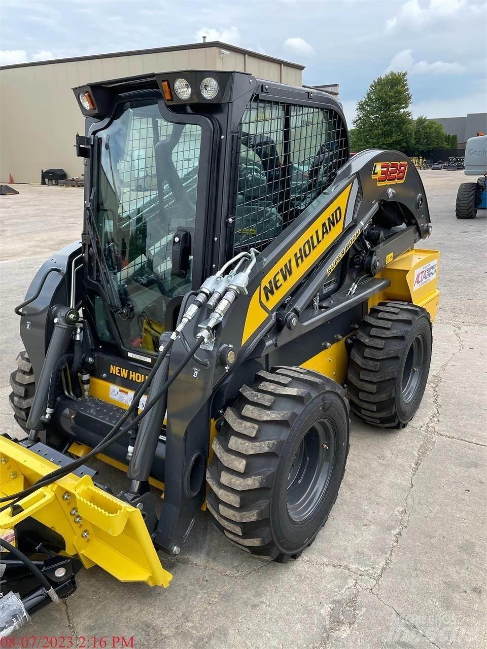 New Holland L328 Kompaktlastare