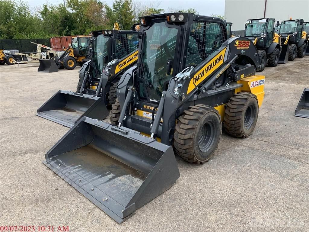 New Holland L328 Kompaktlastare