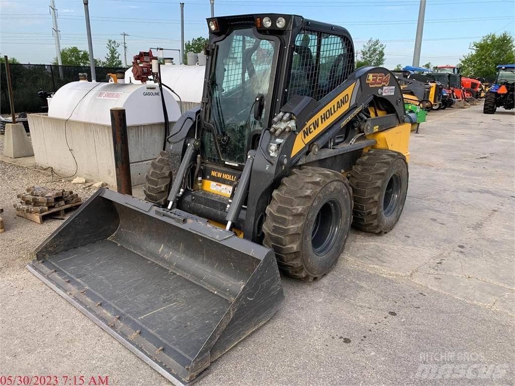 New Holland L334 Kompaktlastare