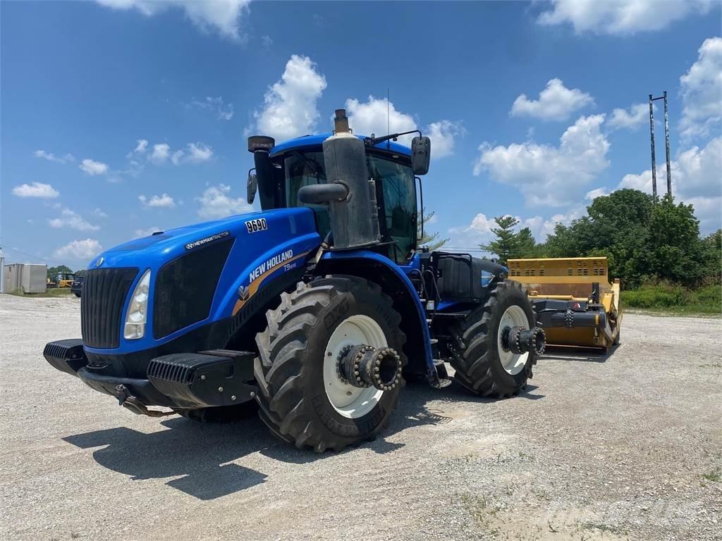 New Holland T9.645 Traktorer