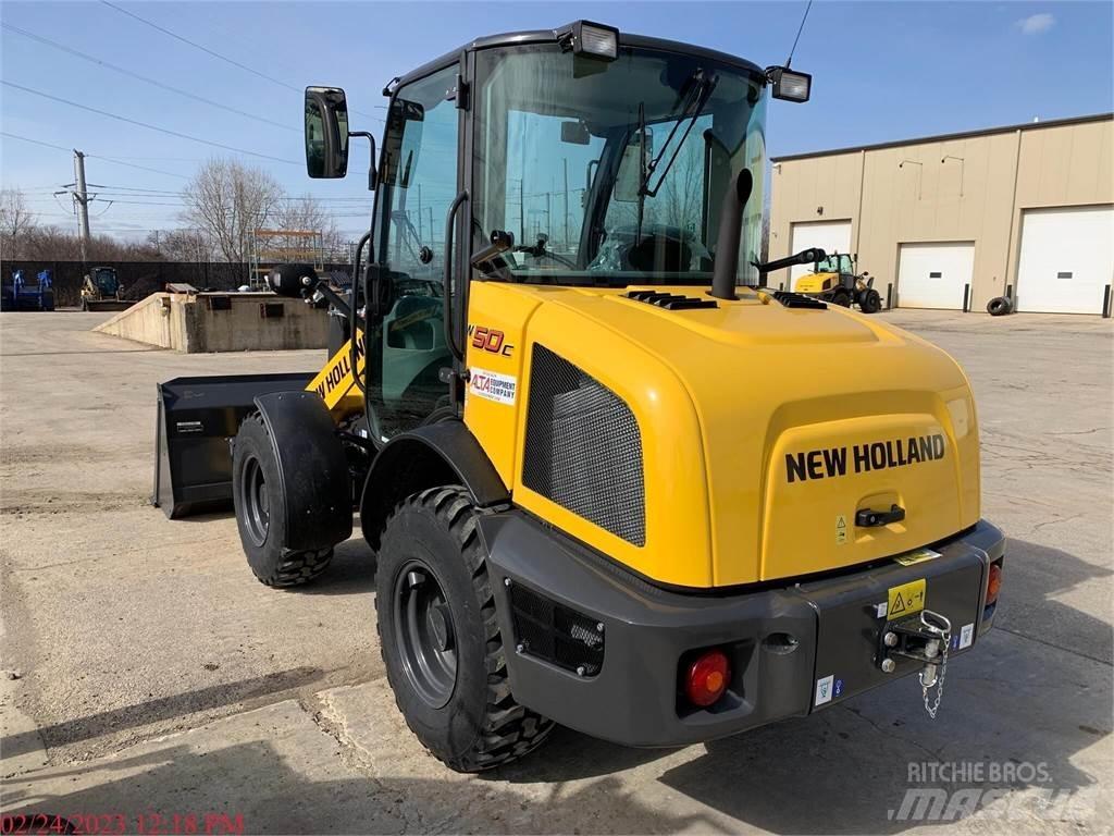 New Holland W50C Hjullastare