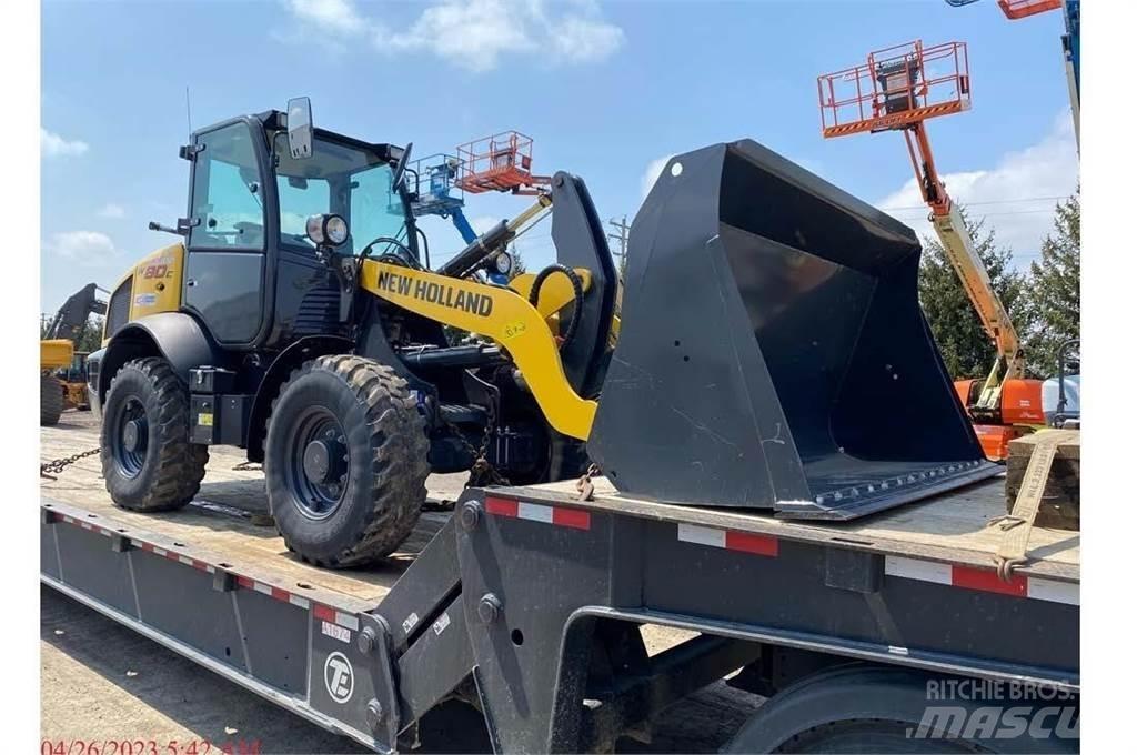 New Holland W80C Hjullastare
