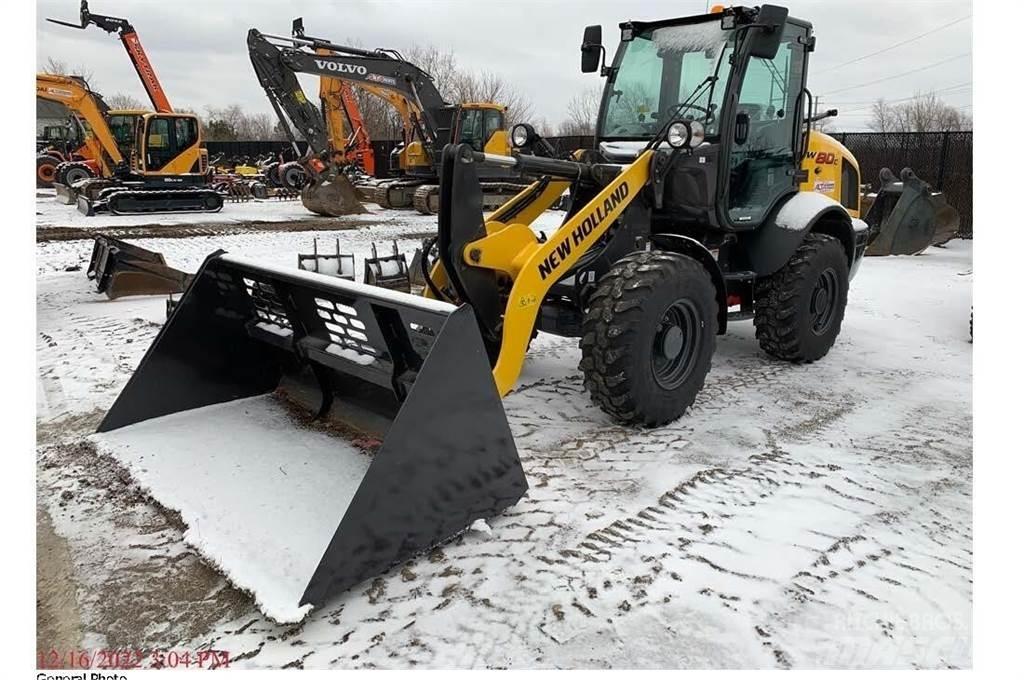 New Holland W80C Hjullastare