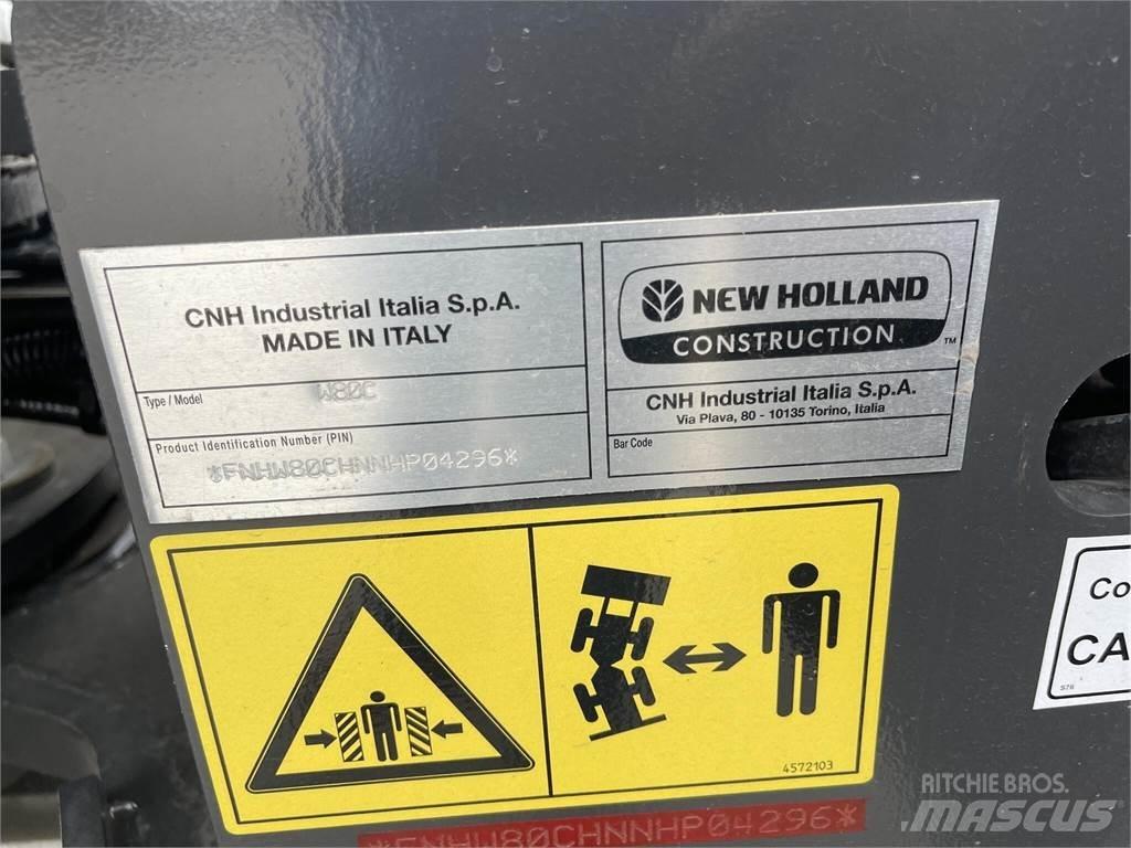 New Holland W80C Hjullastare