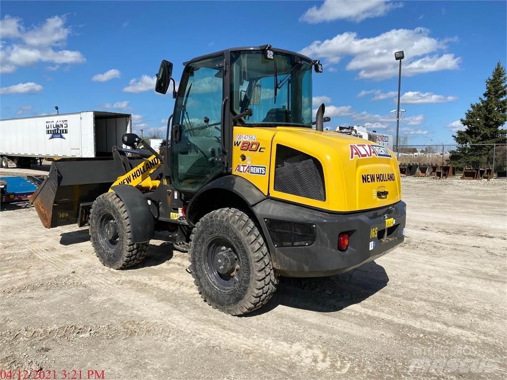 New Holland W80C Hjullastare