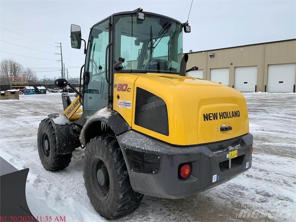 New Holland W80C Hjullastare