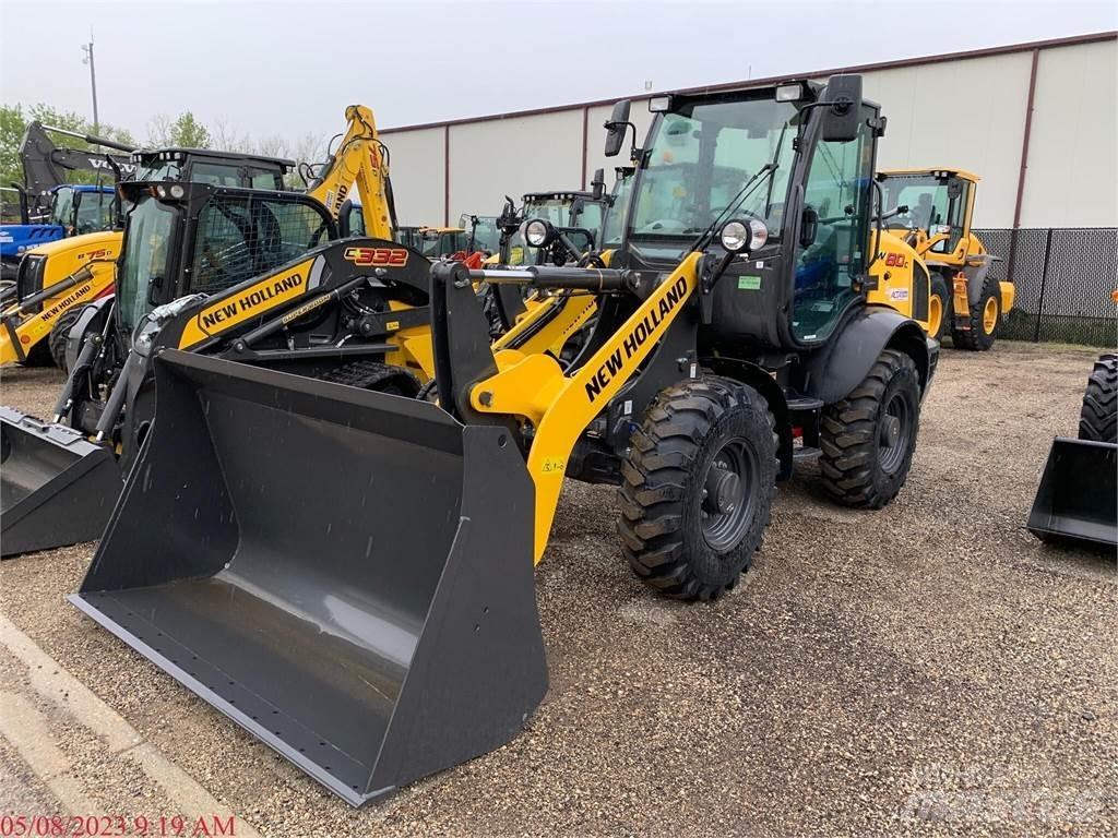 New Holland W80C Hjullastare