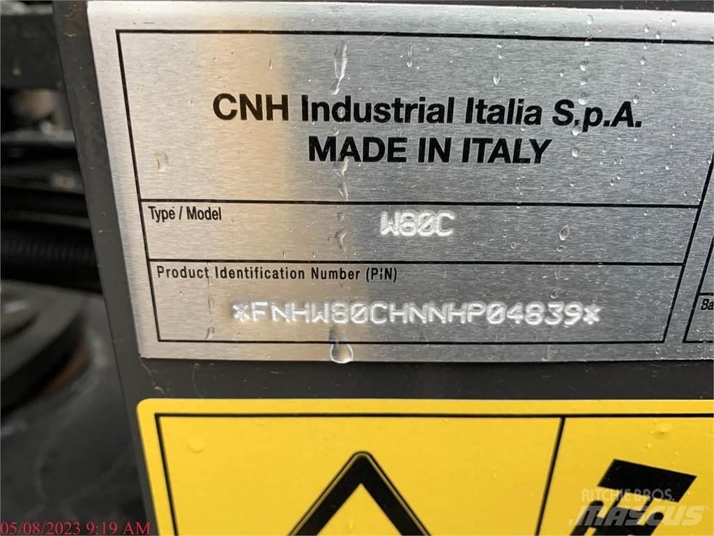 New Holland W80C Hjullastare