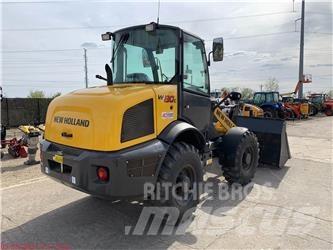 New Holland W80C Hjullastare