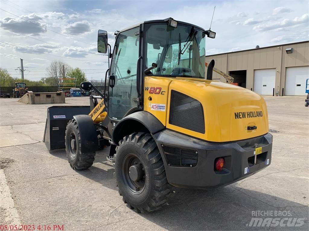 New Holland W80C Hjullastare