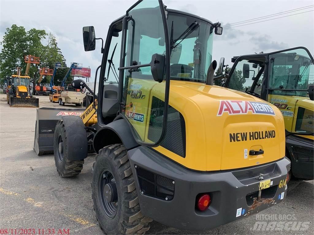 New Holland W80C Hjullastare