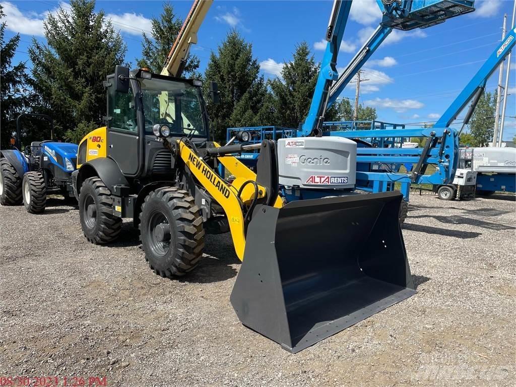New Holland W80C Hjullastare