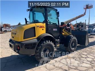 New Holland W80C Hjullastare