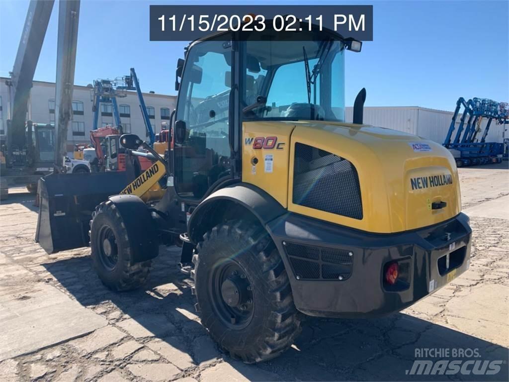 New Holland W80C Hjullastare