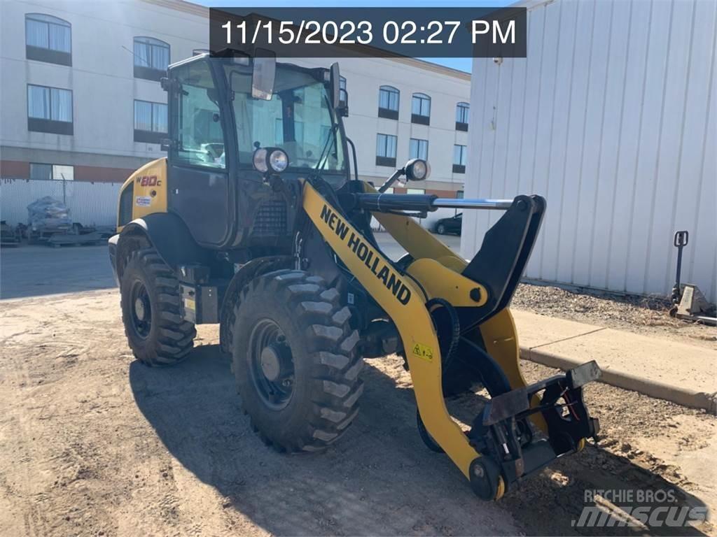 New Holland W80C Hjullastare