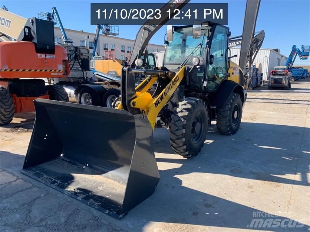 New Holland W80C Hjullastare
