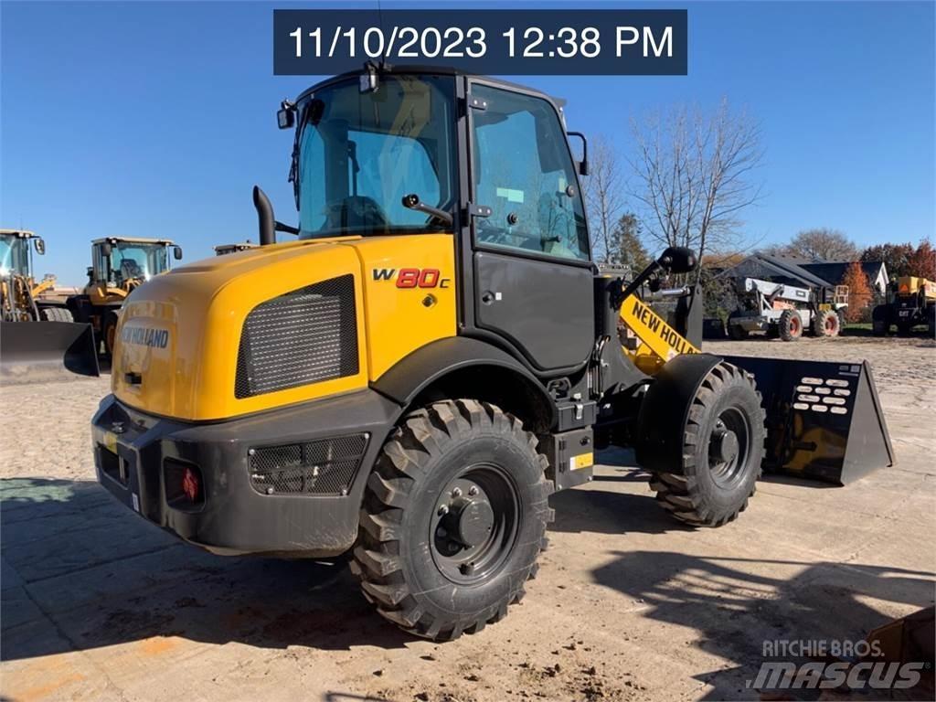 New Holland W80C Hjullastare