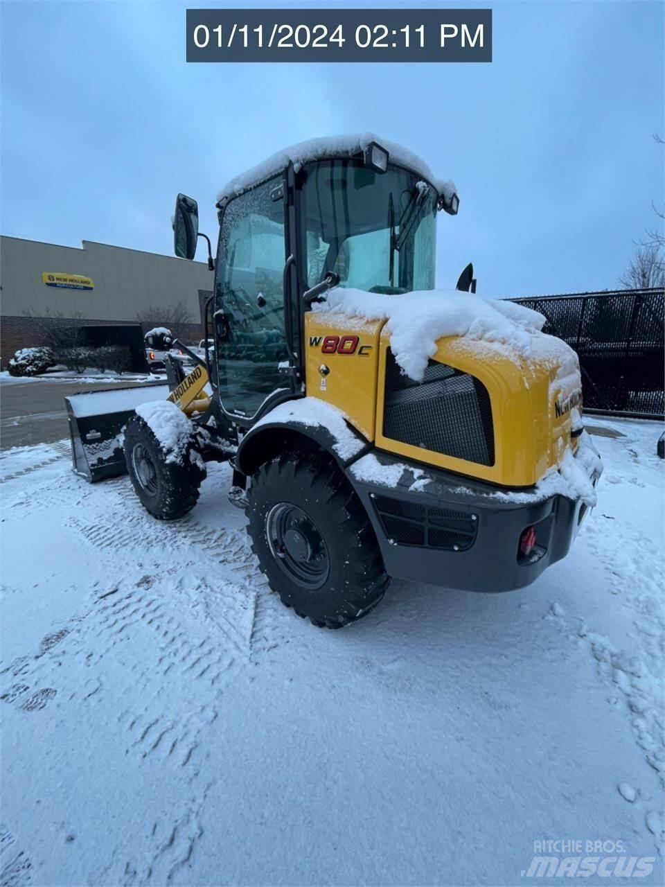 New Holland W80C Hjullastare