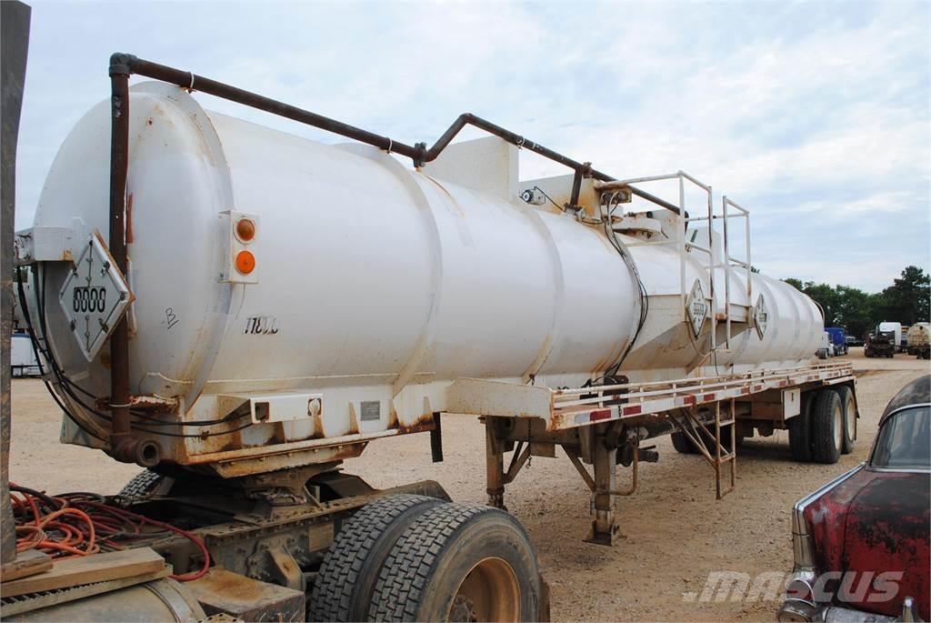  OVERLAND Tanksläp
