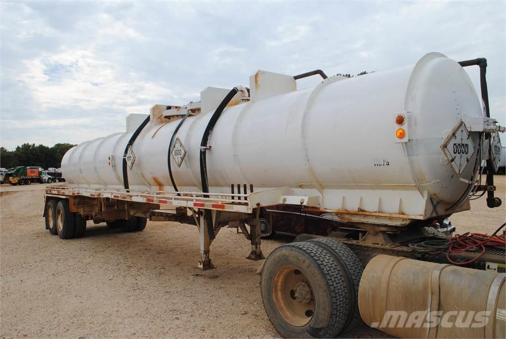  OVERLAND Tanksläp