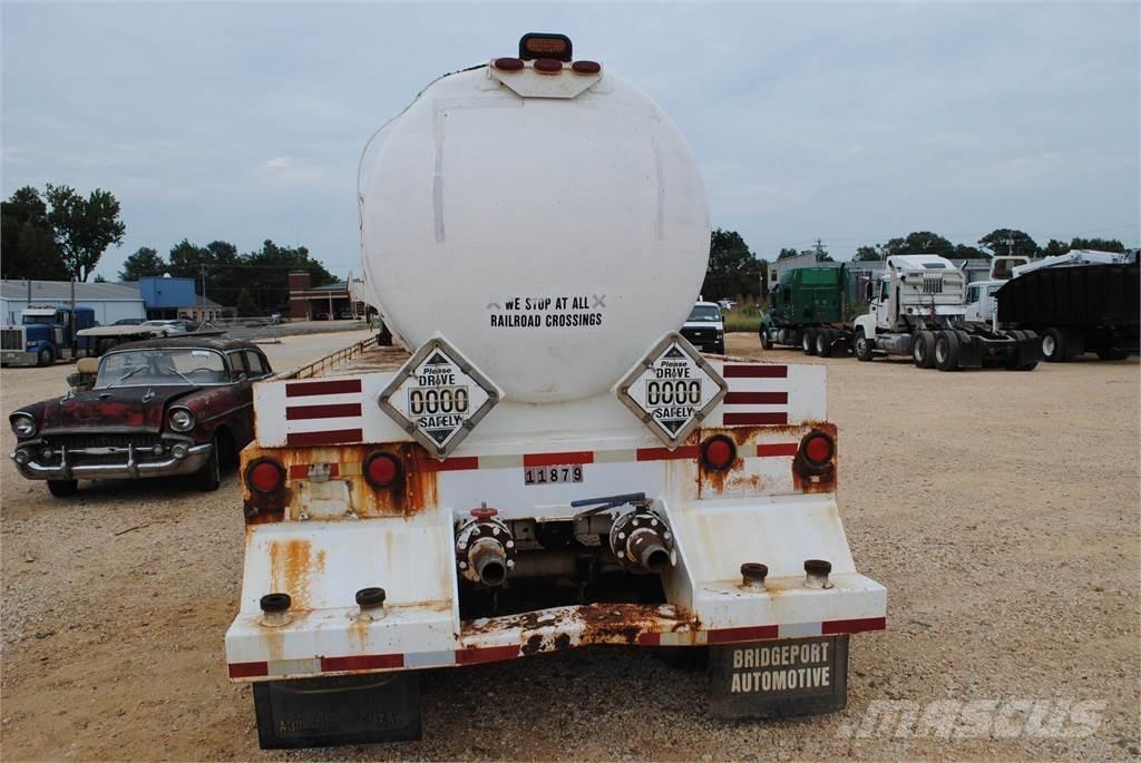 OVERLAND Tanksläp