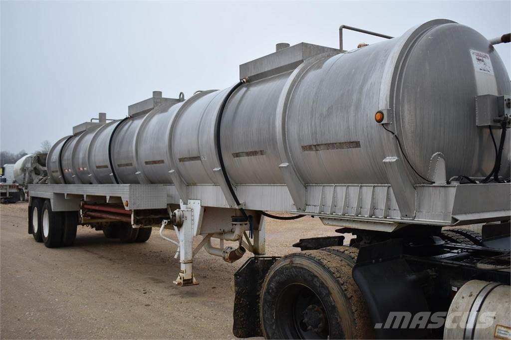  OVERLAND Tanksläp