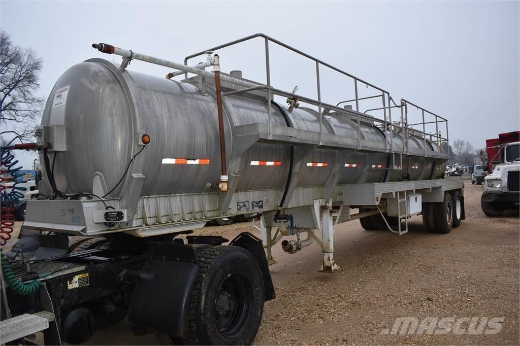  OVERLAND Tanksläp