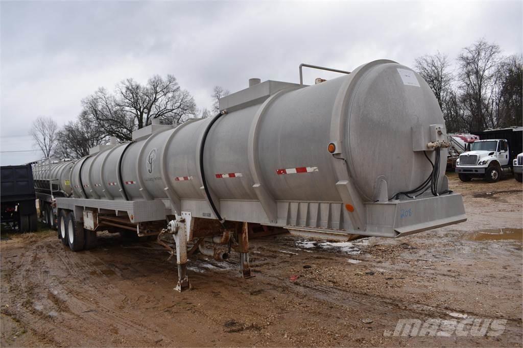  OVERLAND Tanksläp