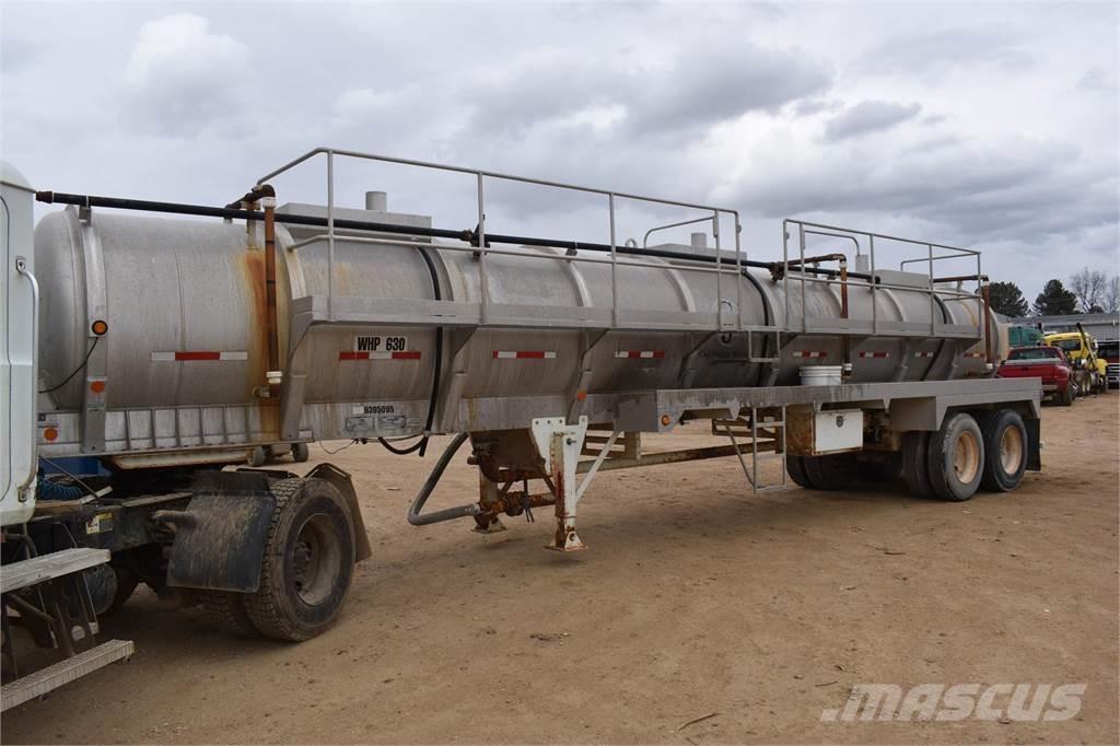  OVERLAND Tanksläp